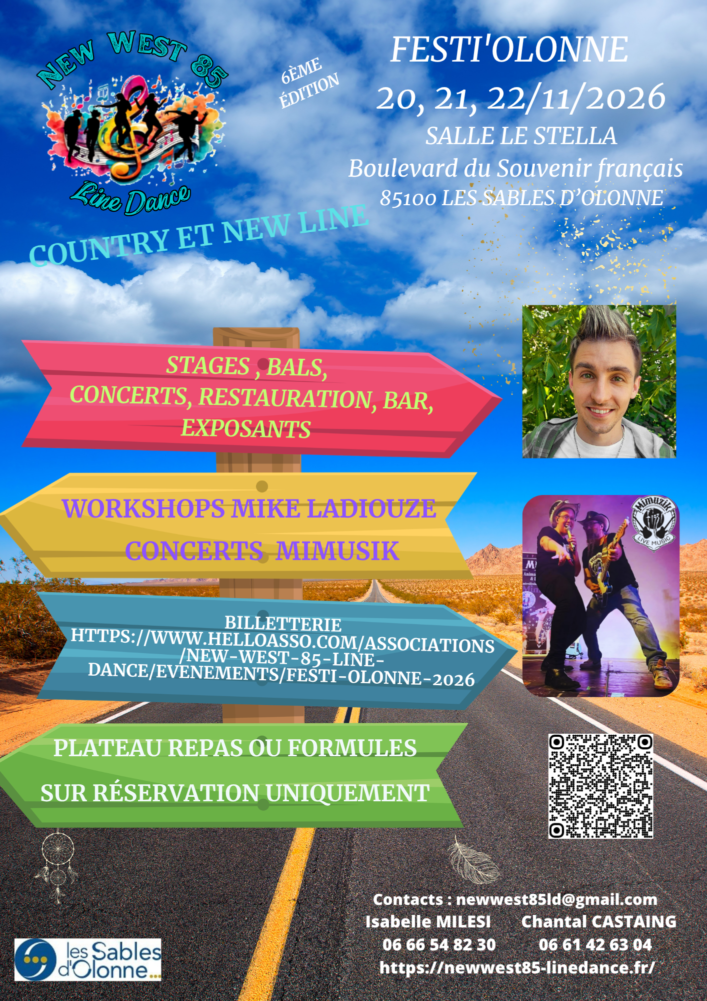 Affiche country — 85100 (20/11/2026)