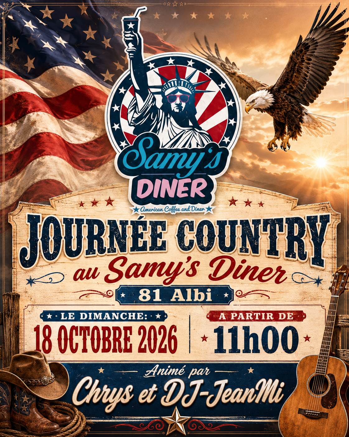 Affiche country — 81 (18/10/2026)