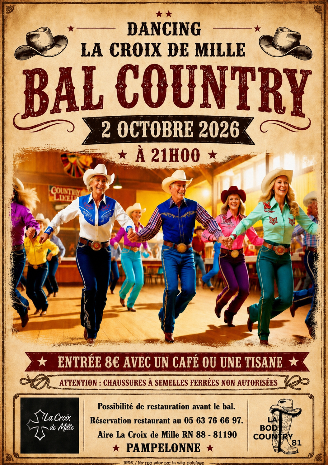 Affiche country — 81190 (02/10/2026)