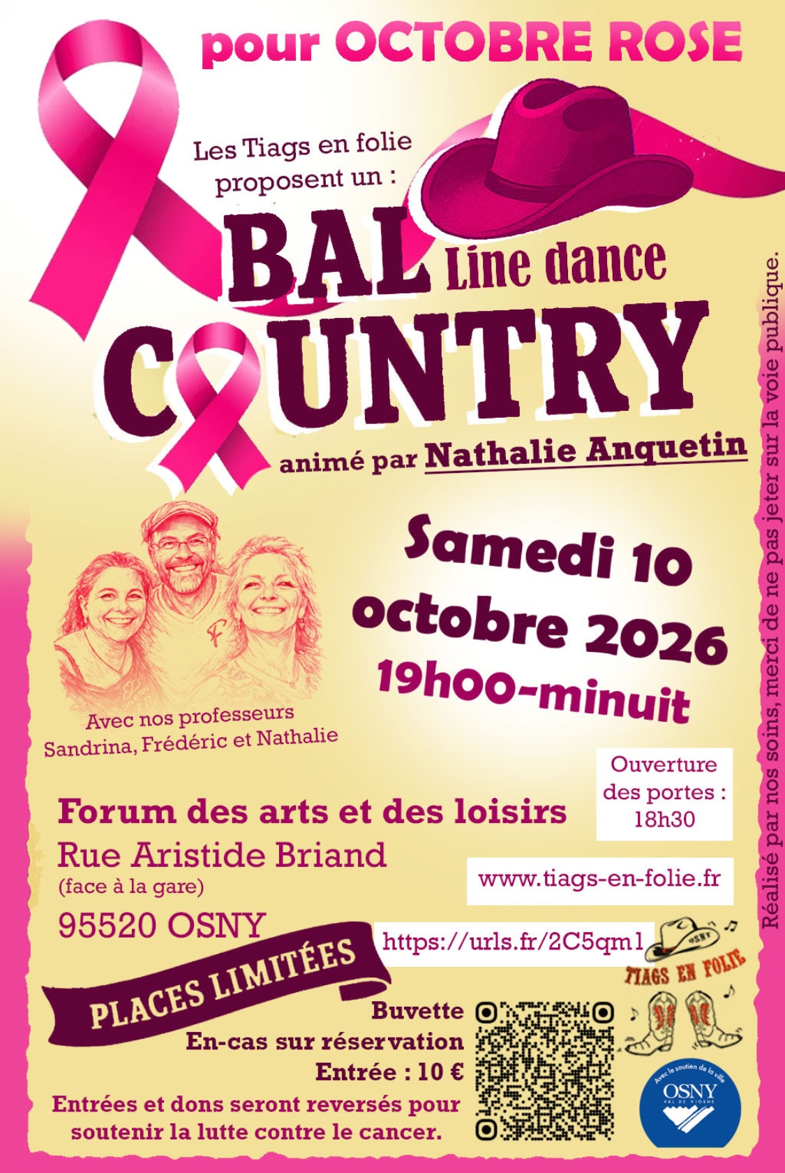 Affiche country — 95520 (10/10/2026)