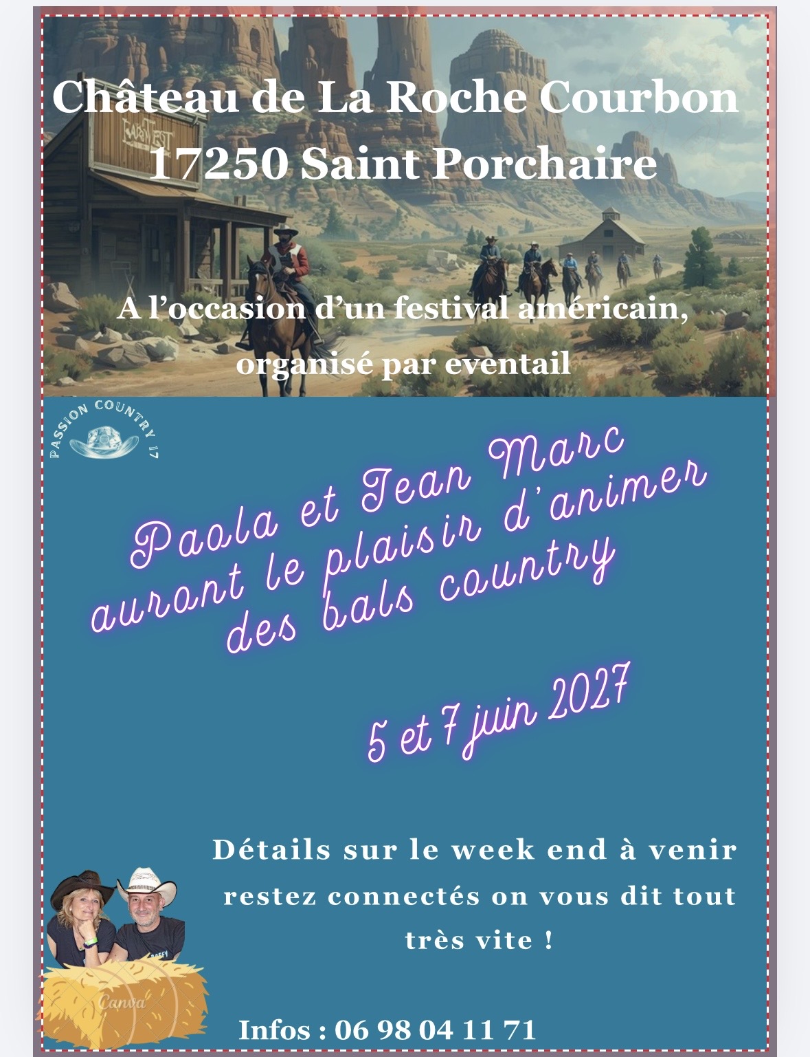 Affiche country — 17250 (06/06/2027)