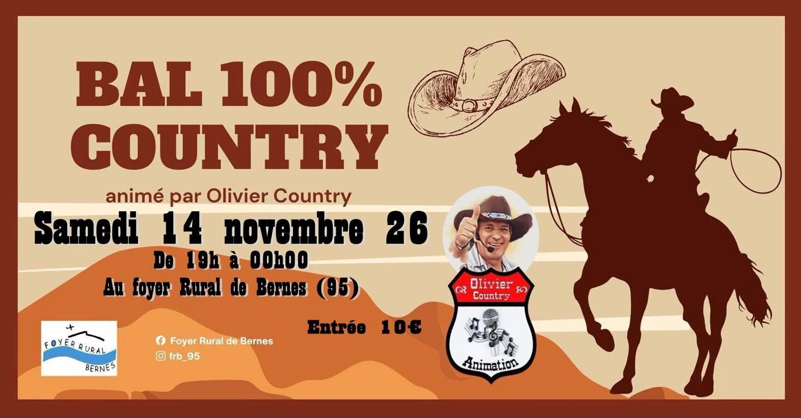 Affiche country — 95 (14/11/2026)